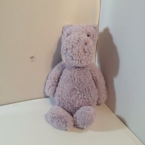 Jellycat Bashful Lilac Purple Hippo 12" Stuffed Animal‎ Retired